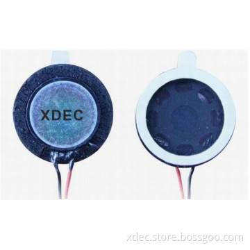 20mm high performance 8ohm 0.5w thin mylar speaker